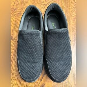 Men’s Skechers Black Slip-ons Size 10.5